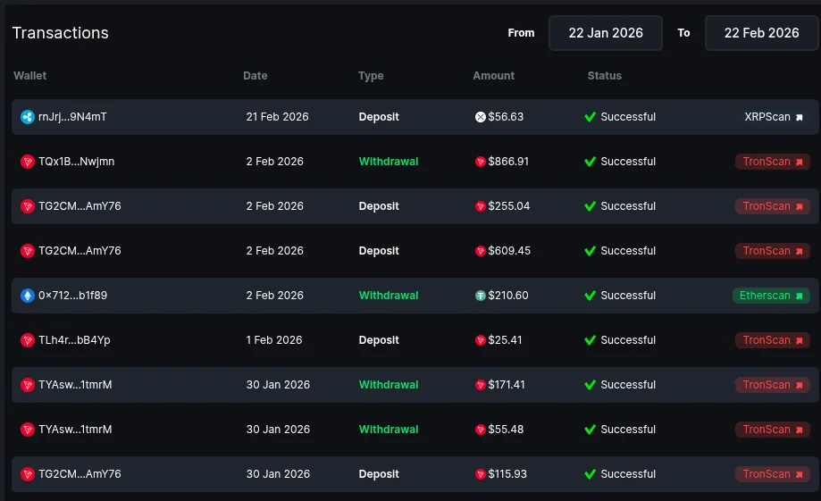 Metawin withdrawal proof withdrawal-proof-01